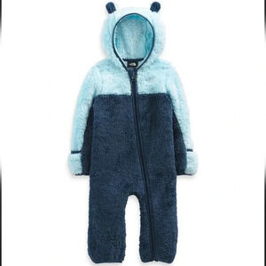 The North Face Unisex Baby Bear One Piece suit size 18-24
